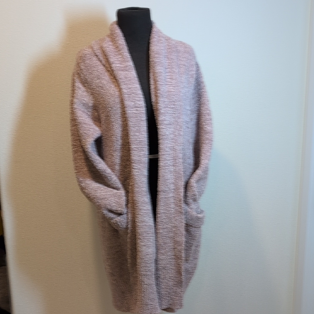 Barefoot Dreams Cozychic Soft Pink Cardigan